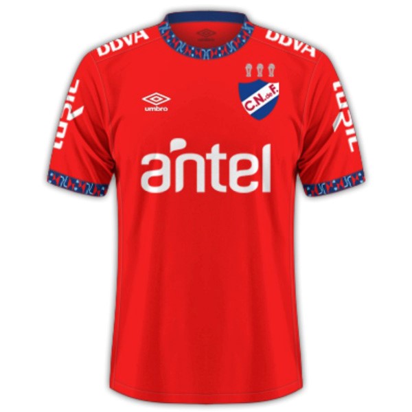 Tailandia Camiseta Club Nacional de Football 2ª 2024/25